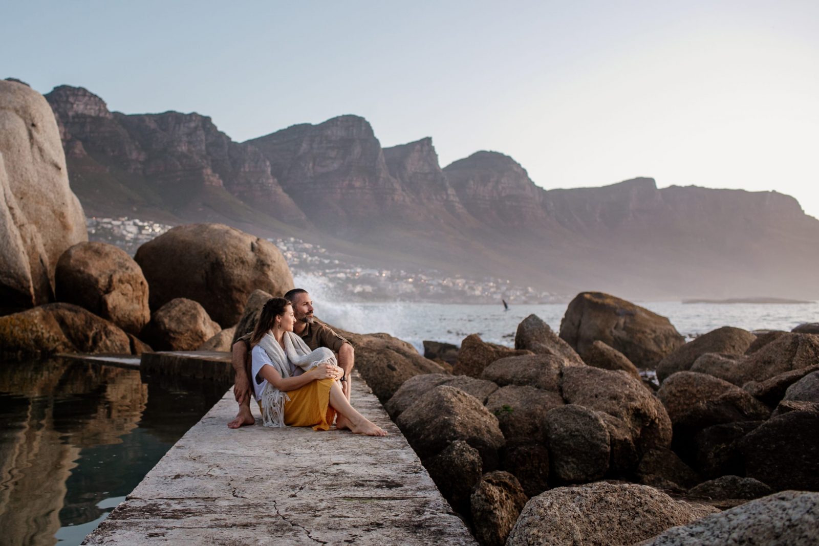 Our Photoshoot in Cape Town with Vacation Photographer from Localgrapher