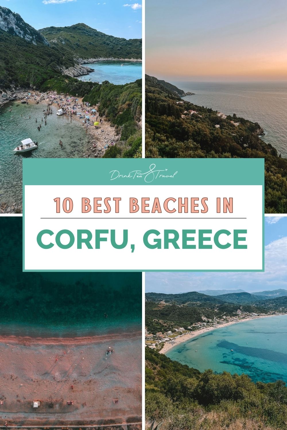 Best Beaches in Corfu Greece