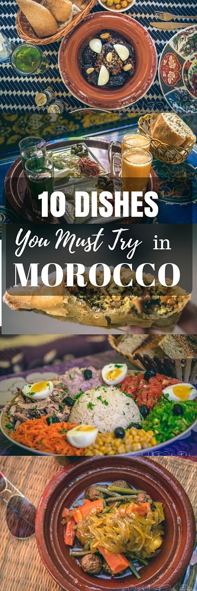 There is a lot more to enjoy at a Moroccan dinner table than tea. The cuisine here is renowned for the use of complex spices and herbs that make even the most basic dishes full of flavour! Here are just a few of our favourites.