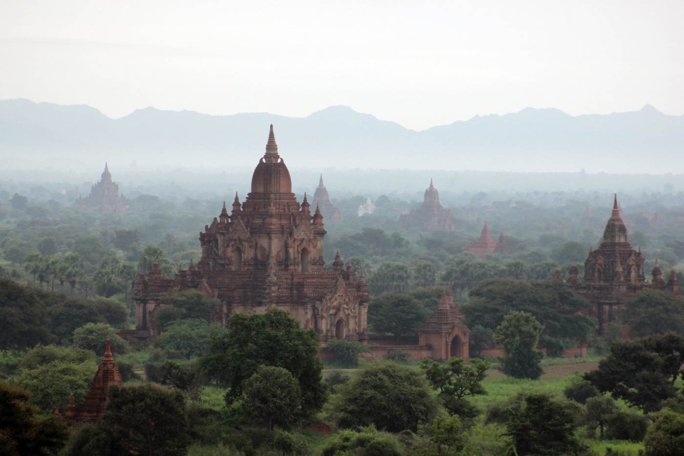Our Travel plans revealed. Bagan. Myanmar. Photo by KX Studio via Flickr CC
