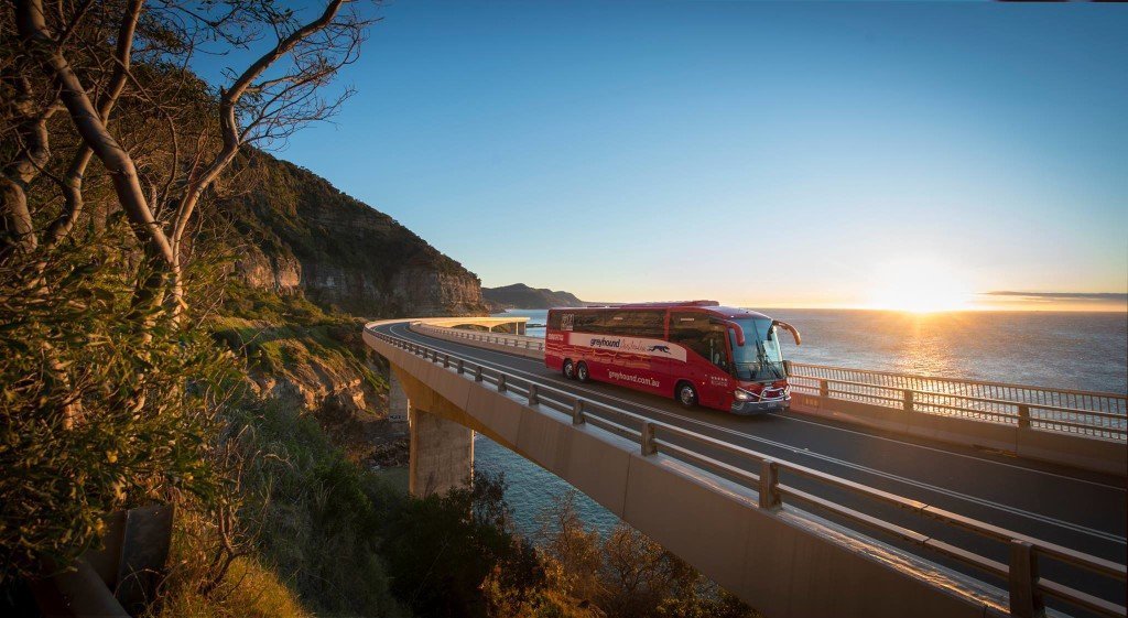 Trip to Australia cost: Greyhound Australia bus