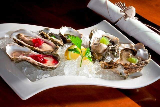 Oysters at Seastar Restaurant & Raw Bar. Seattle, WA. Photo via Seastar Restaurant Facebook