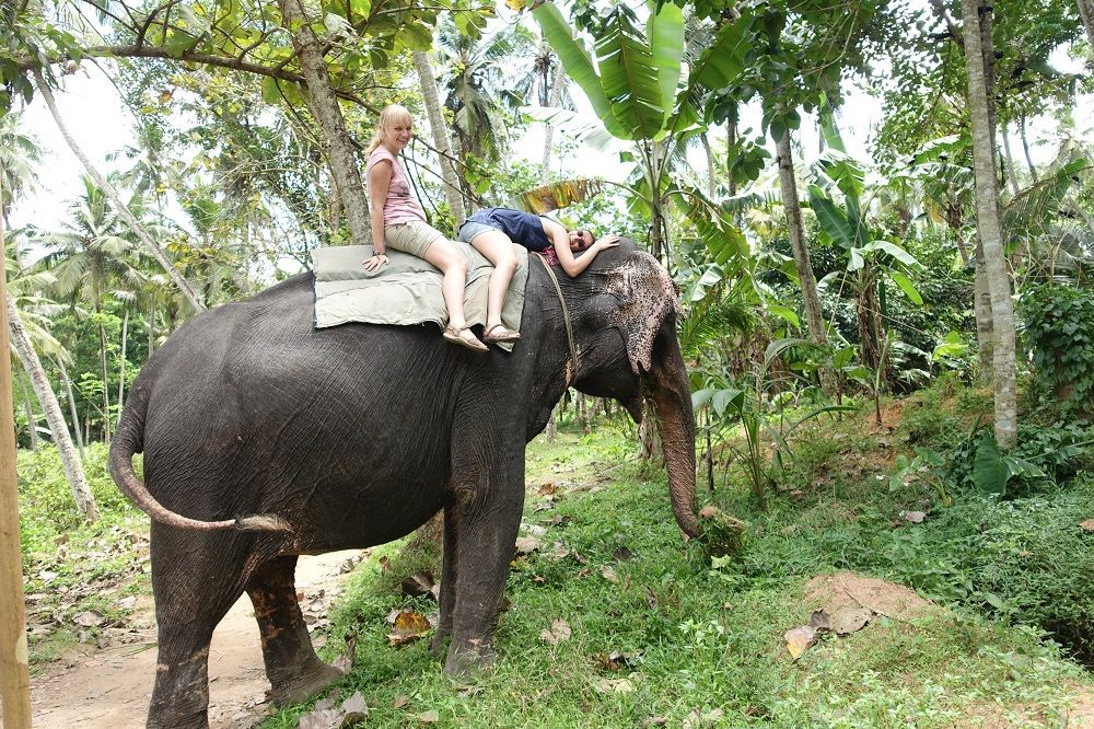 Hanna in Sri Lanka. Photo courtesy of Hanna Travels