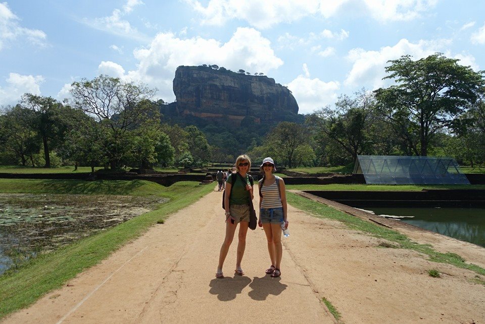 Hanna in Sri Lanka. Photo courtesy of Hanna Travels