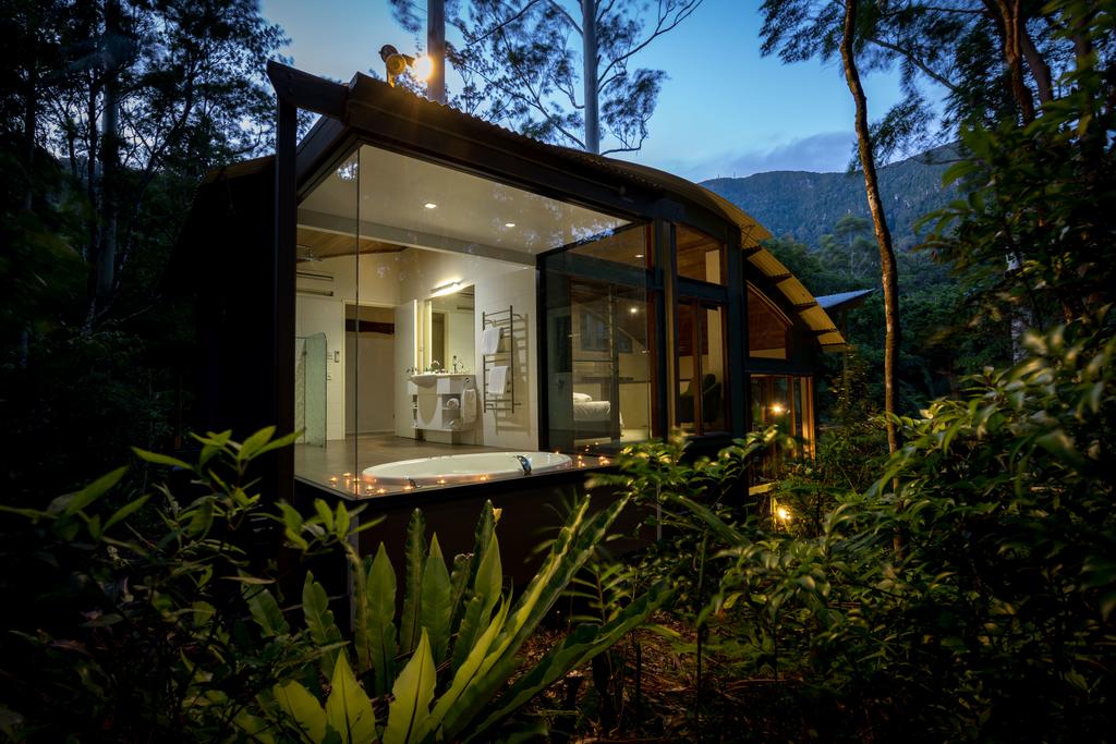 Springbrook National Park Beautiful cabin at Crystal Creek Rainforest Retreat. Photo by Crystal Creek Rainforest Retreat.