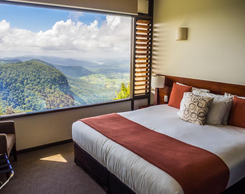 Springbrook National Park: Room with a view at Binna Burra Lodge. Photo by Binna Burra Lodge. 