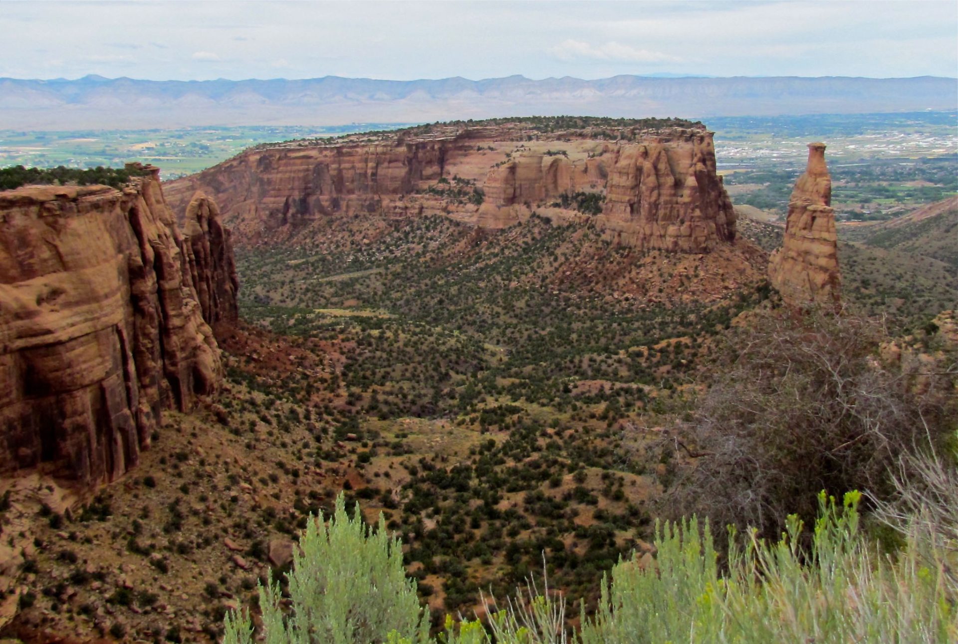 Colorado National Monument. Photo by Pauline Rosenberg via Flickr CC 