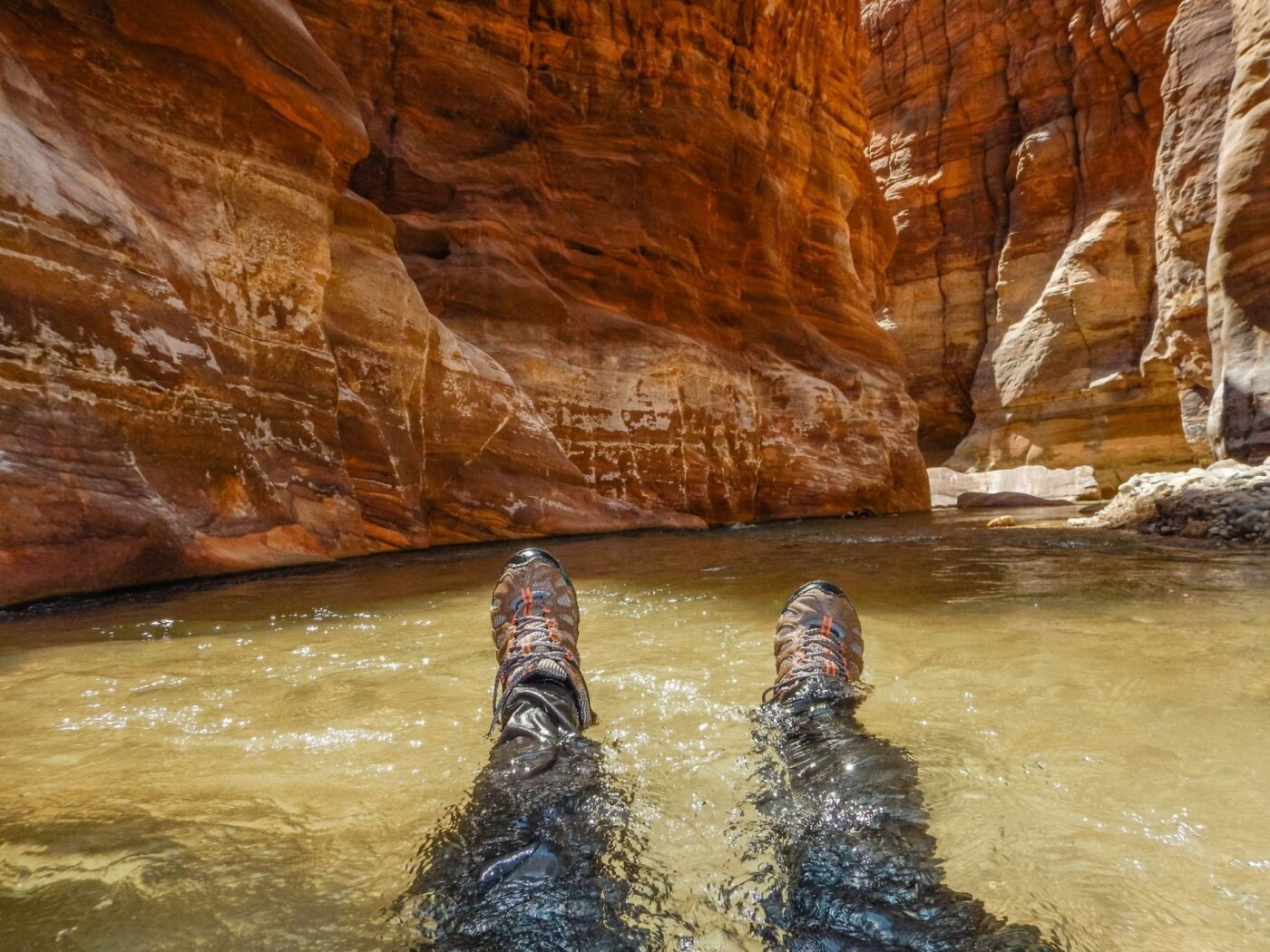 Ecotourism in Wadi Mujib Jordan is on the rise 