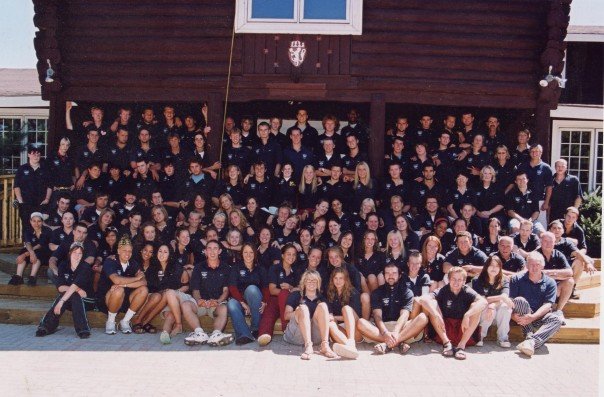 Max and the staff of Camp Olympia