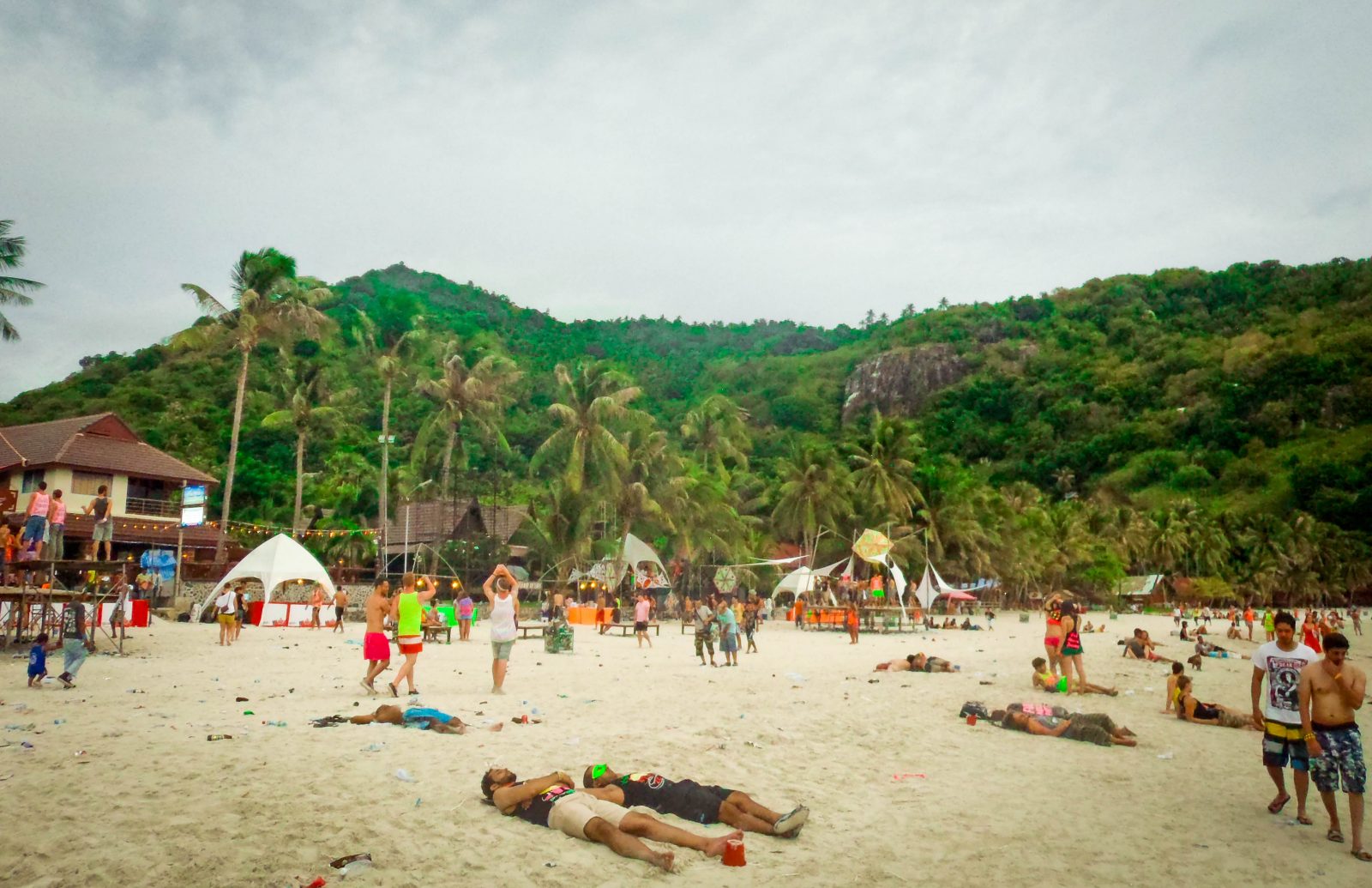 From the Jungle to the Beach at Thailand's Full Moon Party