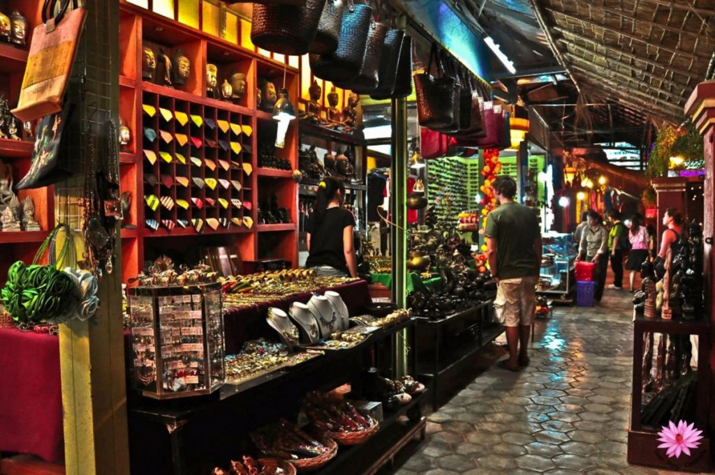 Siem Reap's Night Market - what to do in Cambodia