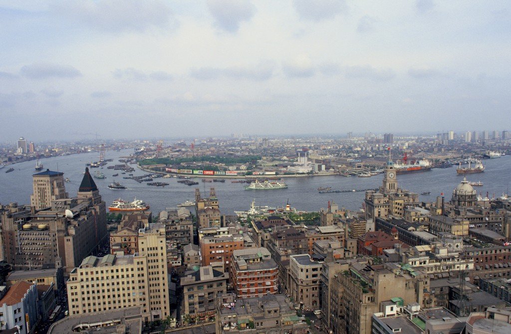 Shanghai in 1987