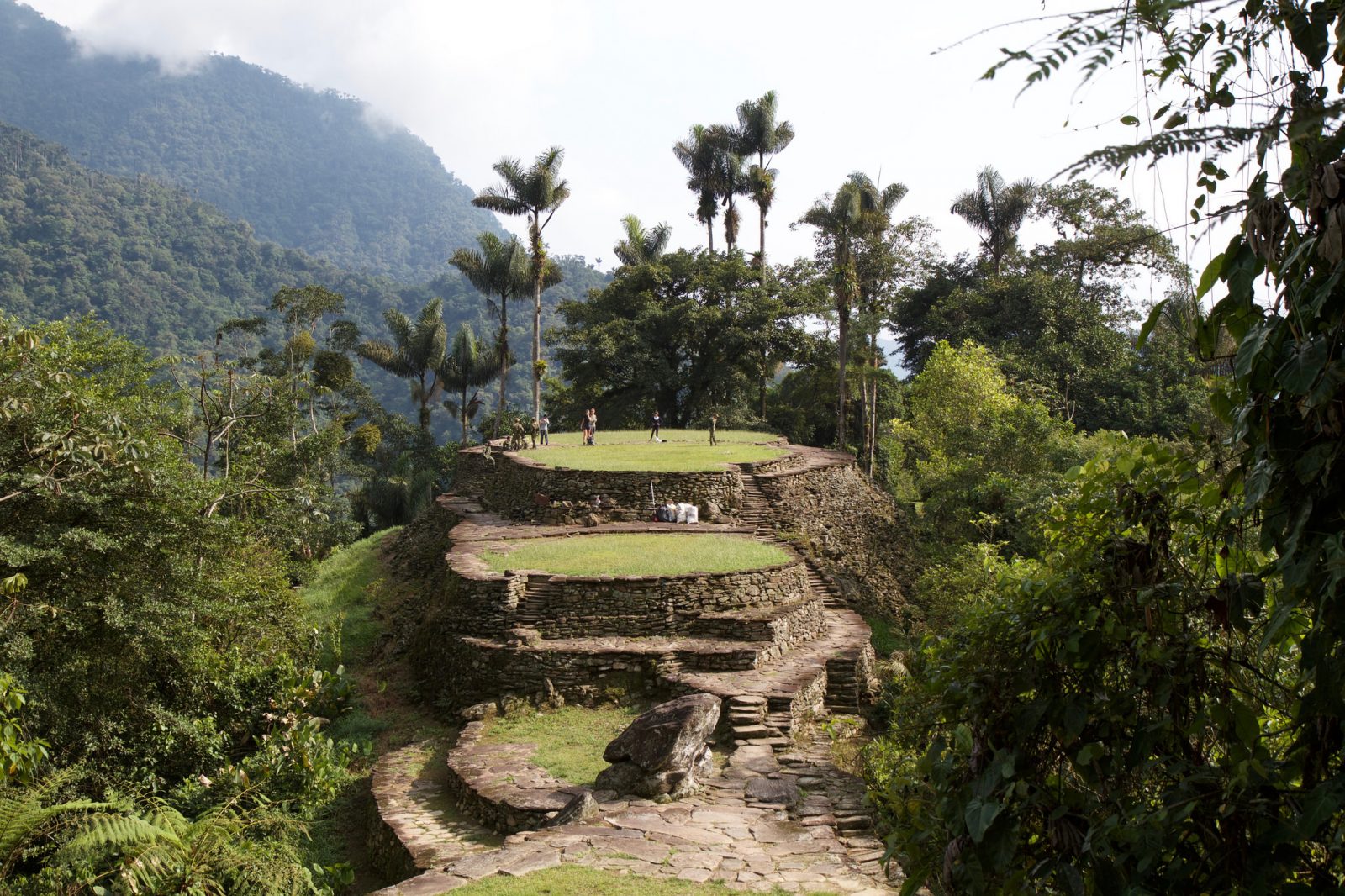 Trek to Lost City, Colombia