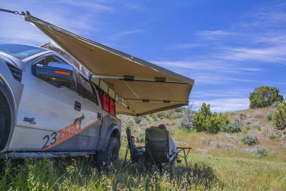 23zero PEREGRINE 270 awning