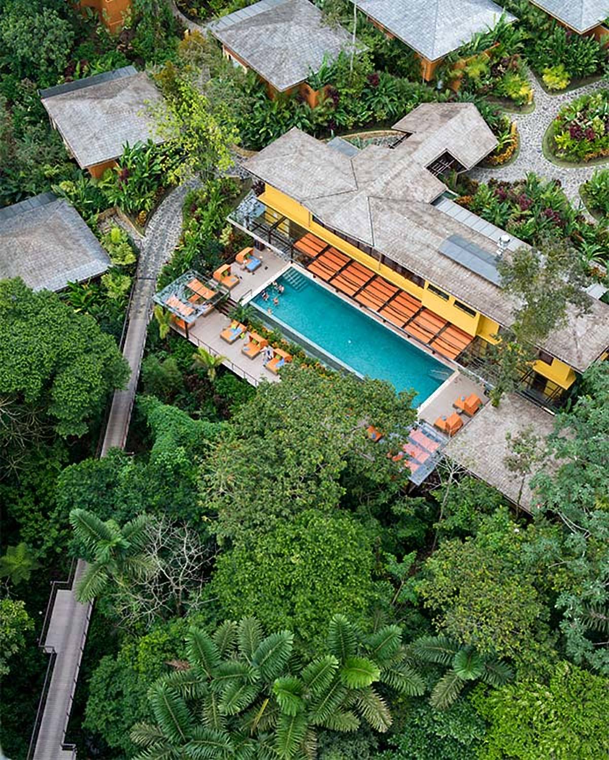 Nayara Hot Springs Costa Rica