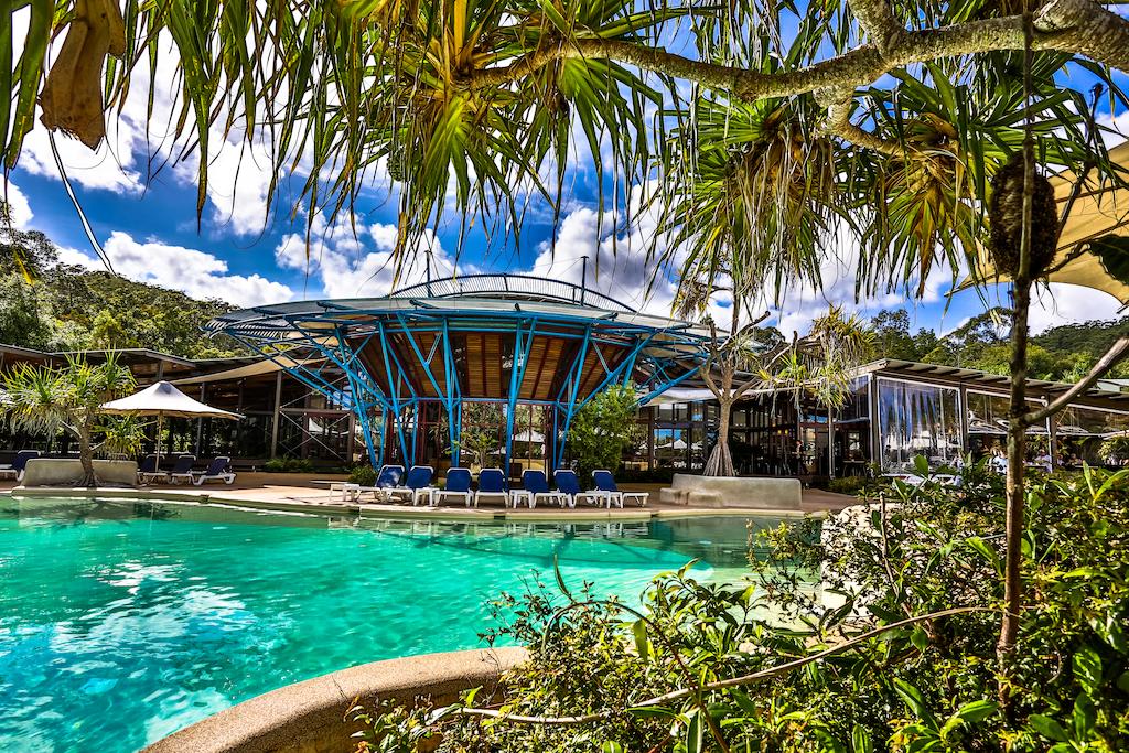 Fraser Island tour: Kingfisher Bay Resort. Photo by Kingfisher Bay Resort.