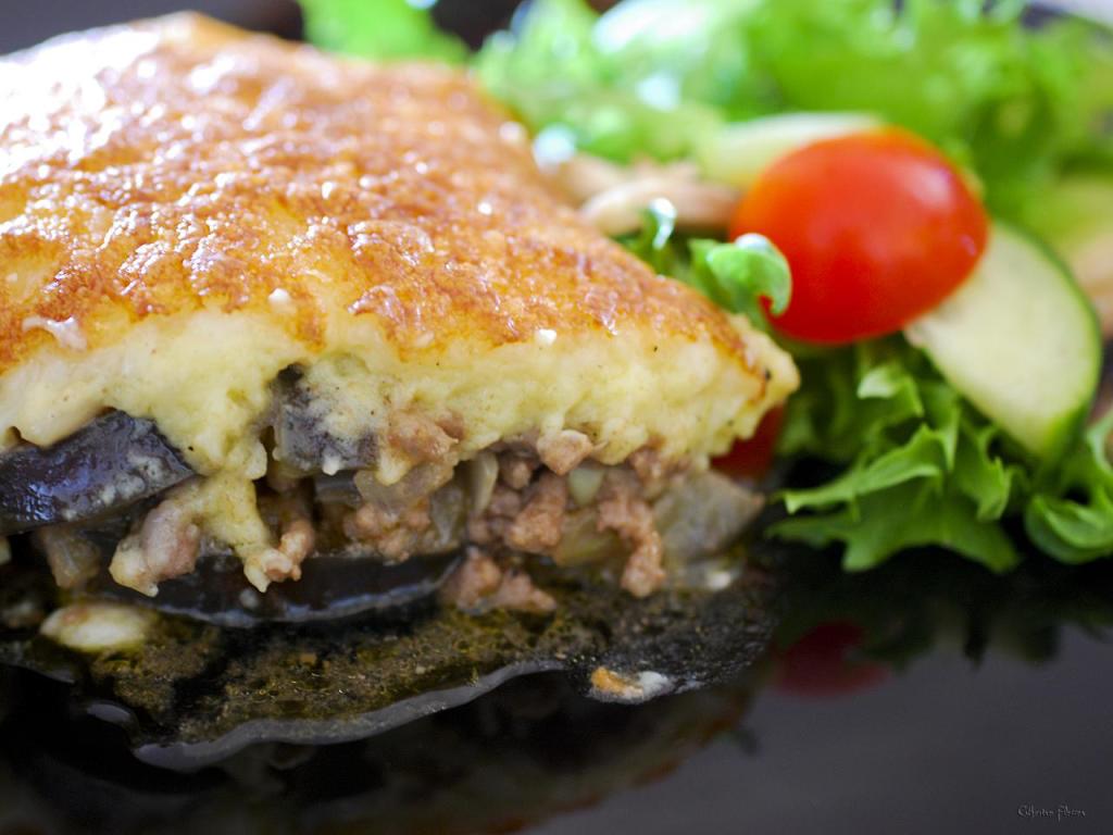 Moussaka in Greece