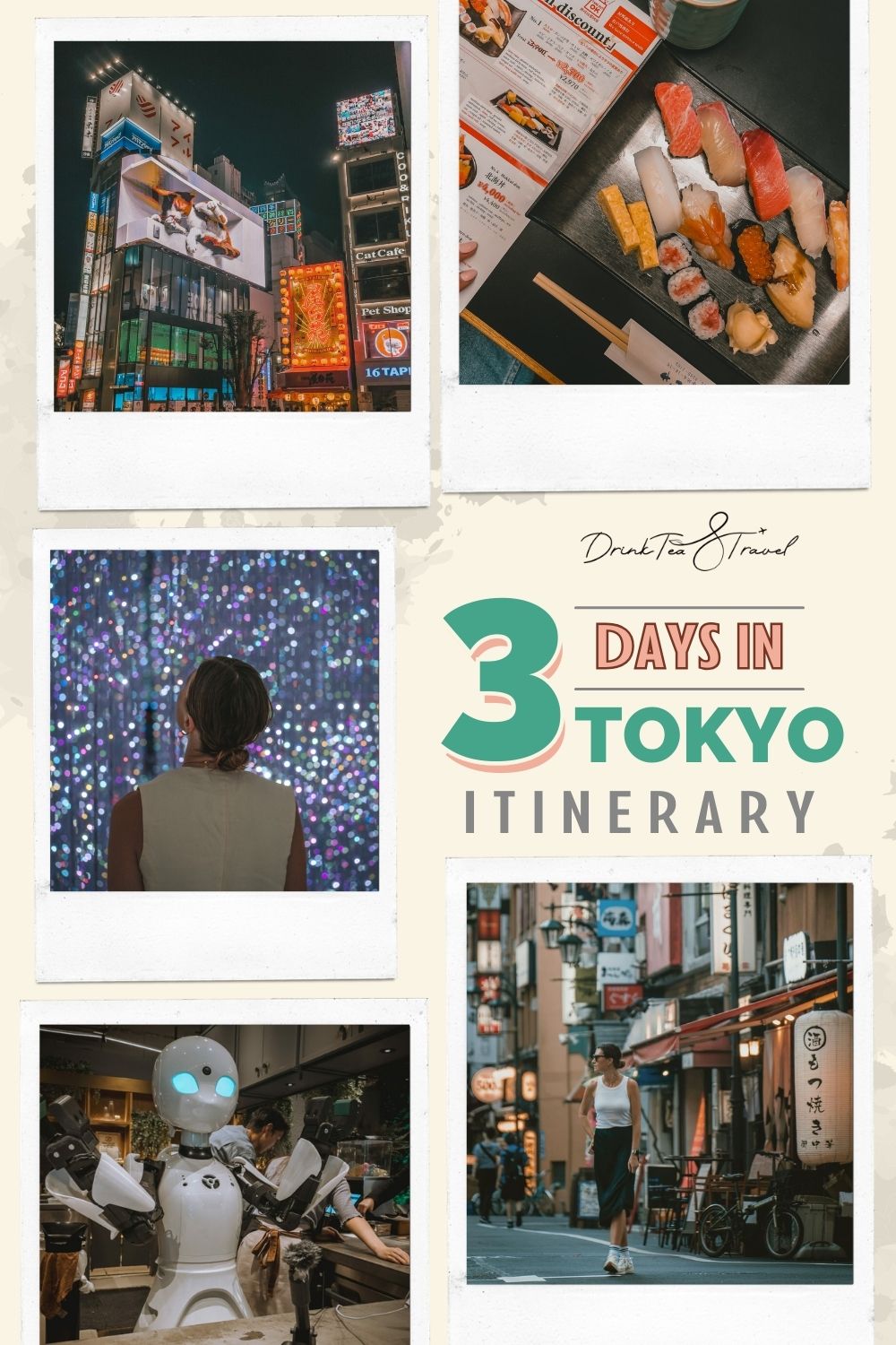 3 Day Tokyo Itinerary