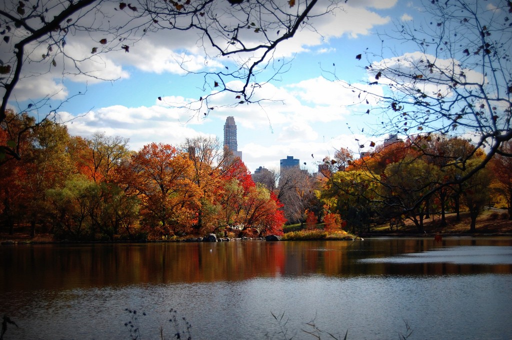 New York City in the fall. Photo by Vivianna_love via Flickr CC