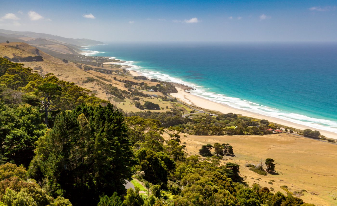 Great Ocean Road drive: Marriner's Lookout, Apollo Bay, Victoria