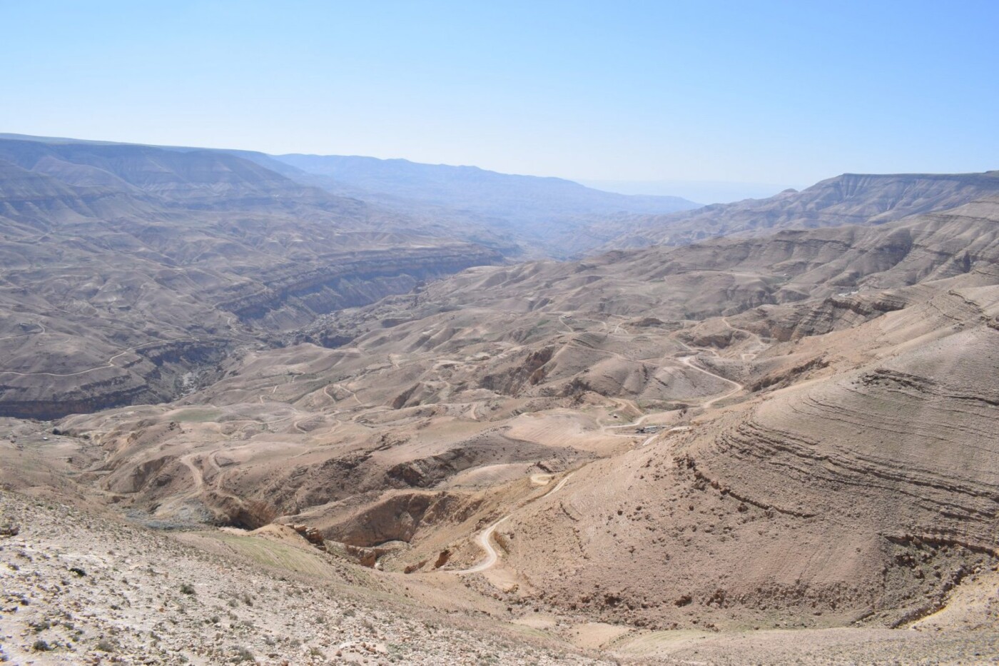 Ecotourism in Wadi Mujib Jordan is on the rise