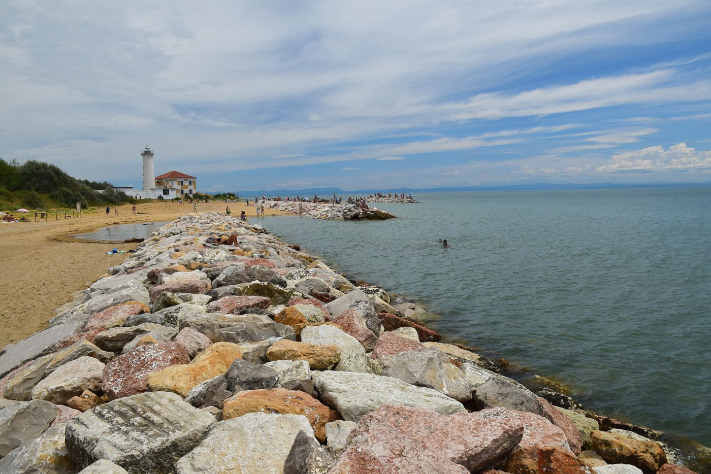Visit Bibione Beach in Italy to get off the beaten path