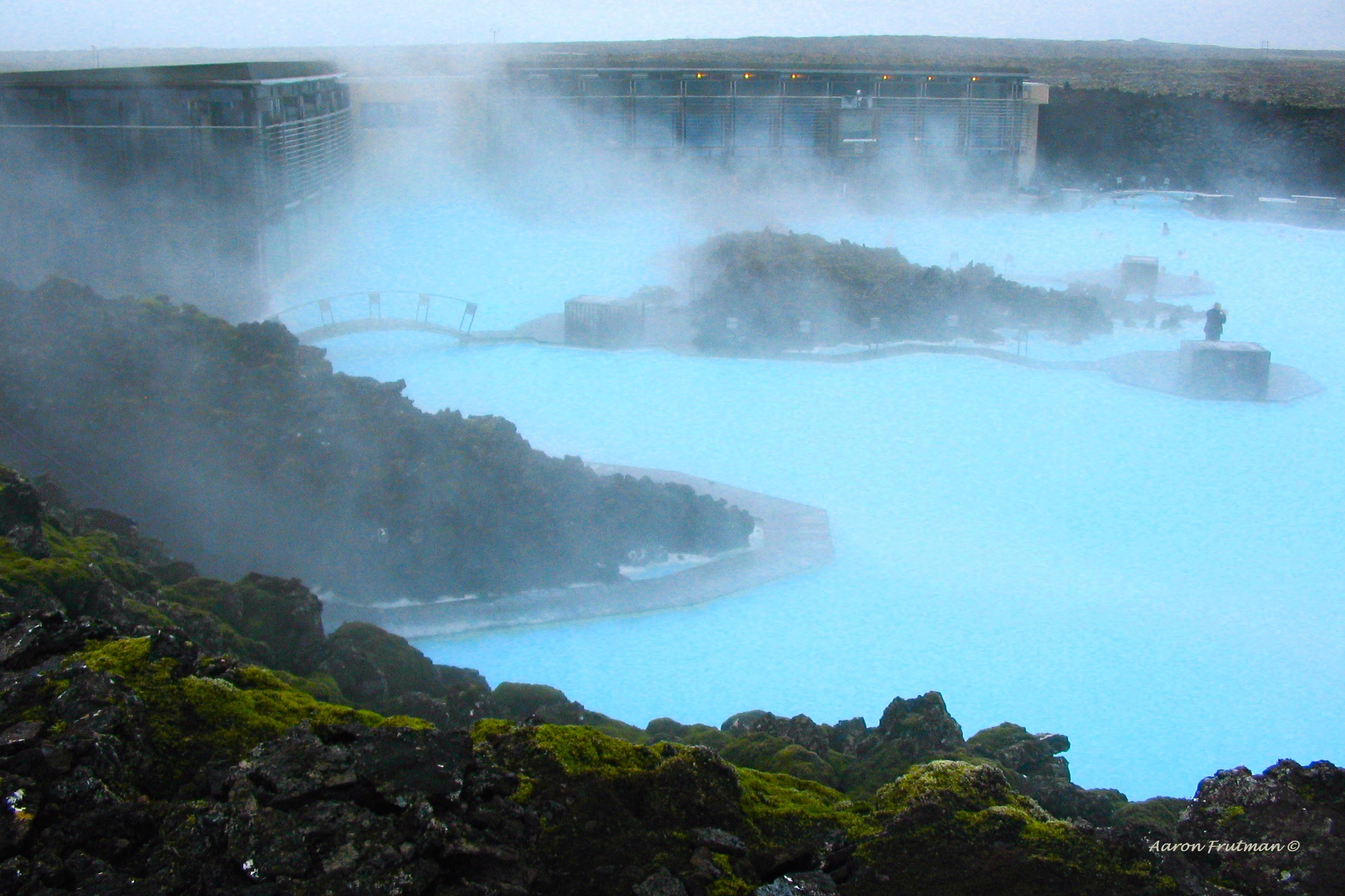 The Blue Lagoon outside of Reykjavik. Photo by Aaron Frutman via Flickr CC