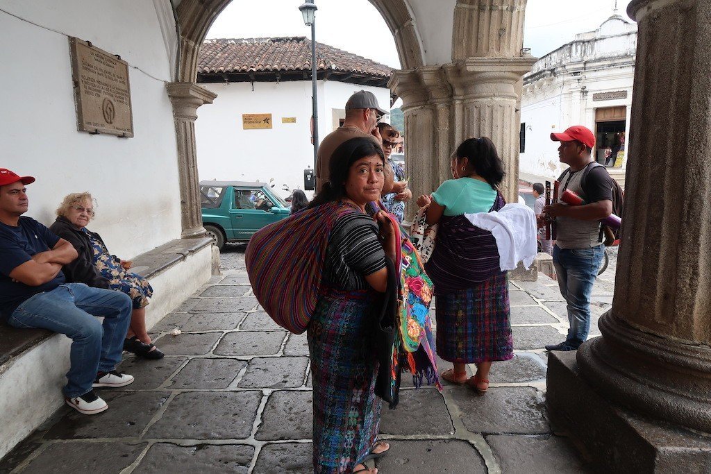 Speaking to locals is easy in Antigua