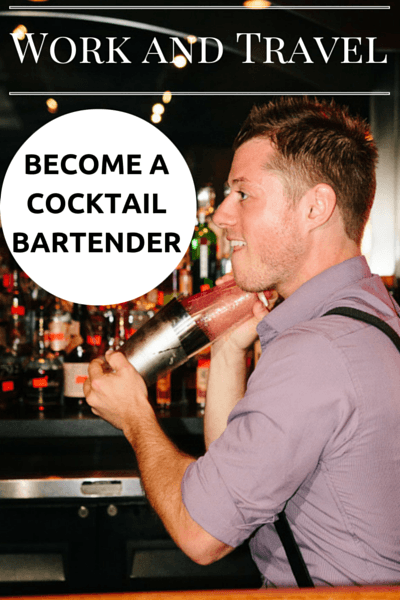 Work and Travel Abroad Series features travelers who found unique jobs that sustain their long term travels. Today, we talk about being a Cocktail Bartender