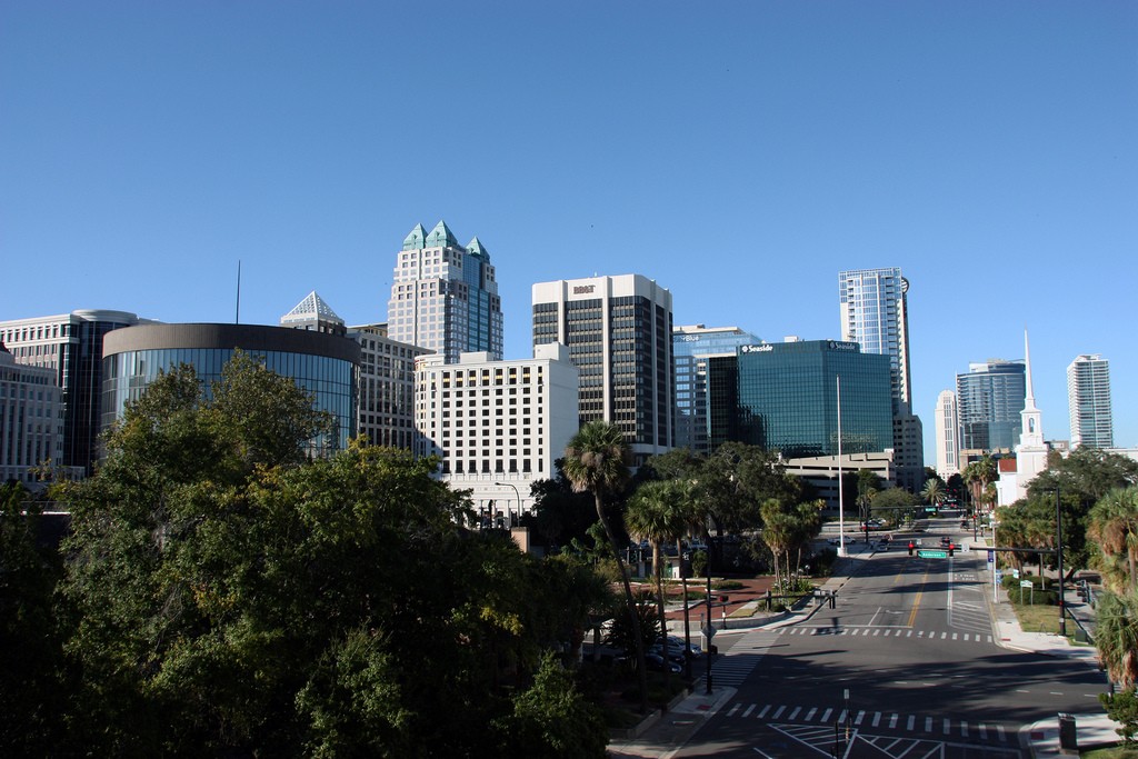 What to do in Orlando: Downtown Orlando, Florida