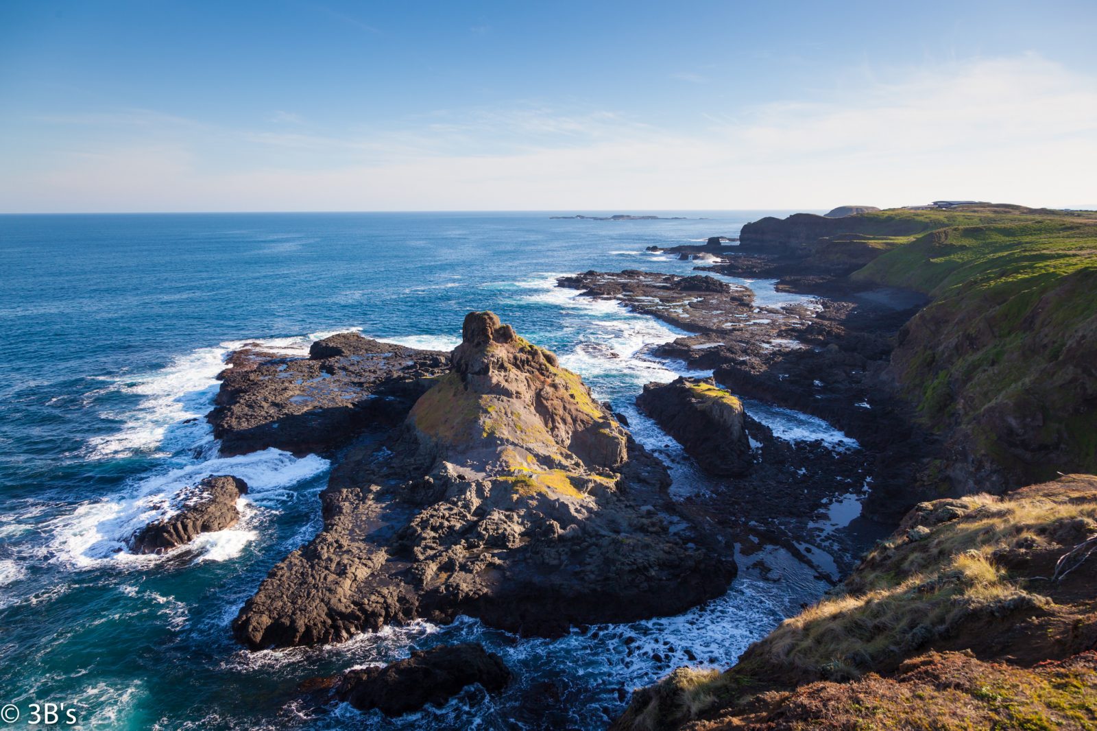 Melbourne day trips: Phillip Island coastline. Photo by The 3B's via Flickr CC. 