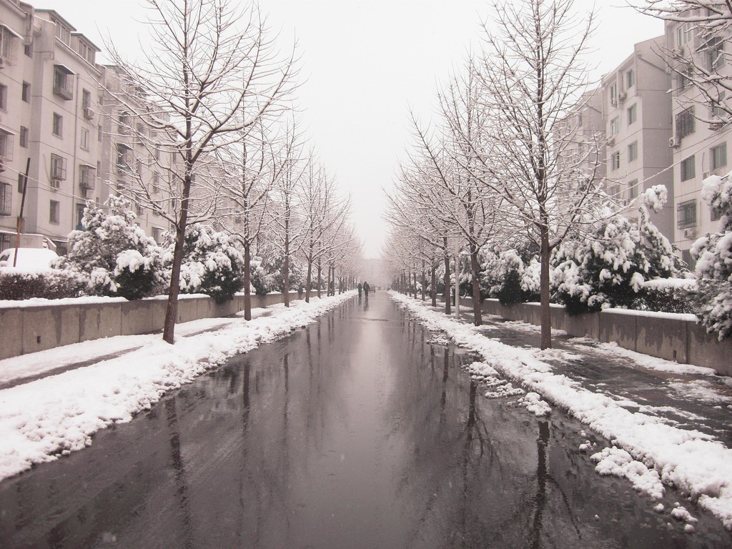 Winter in Beijing. Photo by Cory M. Grenier via Flickr CC
