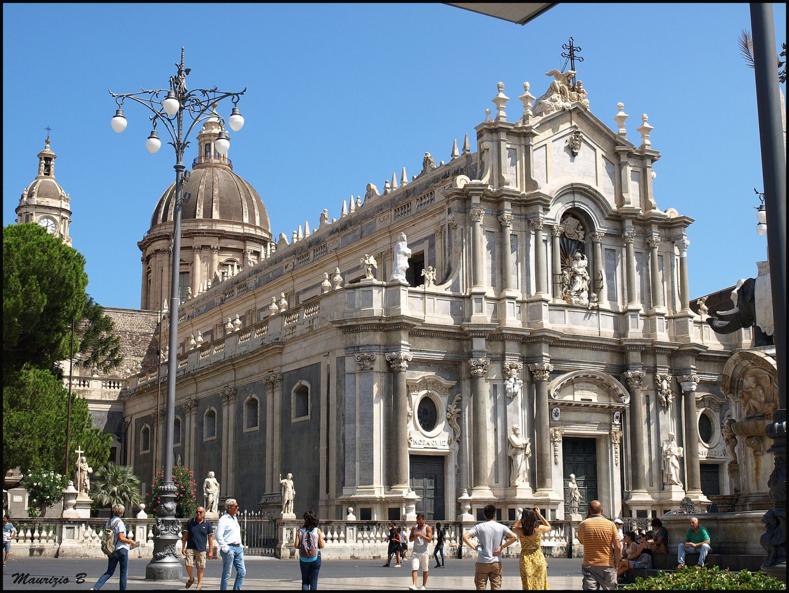 St. Agata Cathedral are around some things to do in Sicily.