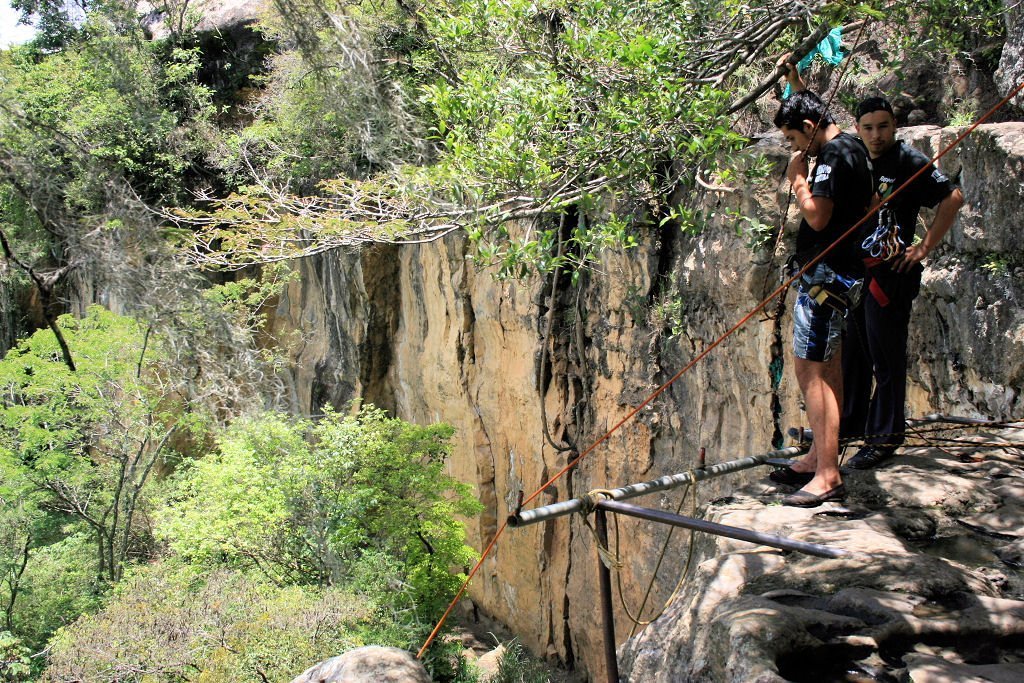 Go to San Gil, Colombia to get your adrenaline fix while in South America