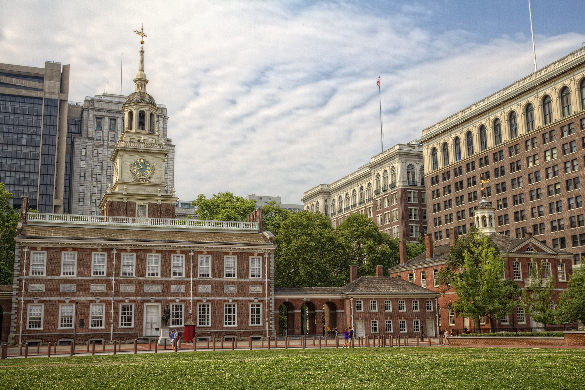 Independence Hall, Philadelphia, PA. Photo by Jonathan via Flickr CC