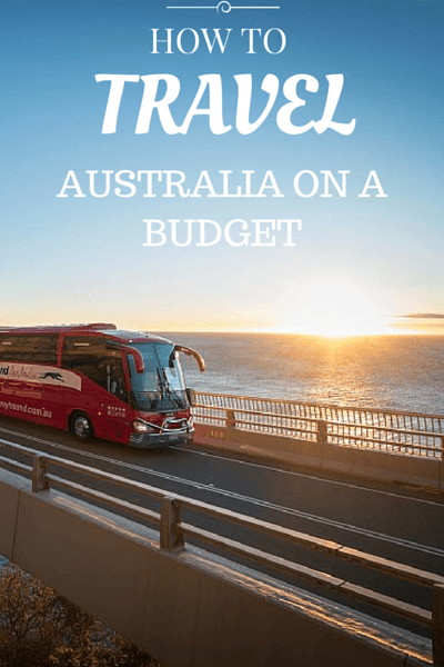 cost of travelling australia for a month