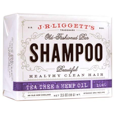 Best Zero Waste Shampoo & Conditioner Bars- JR Liggett's