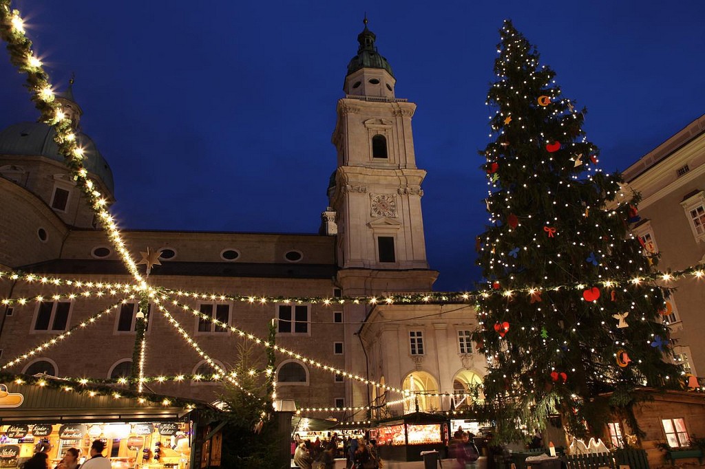 Salzburg Christmas Market. Austria