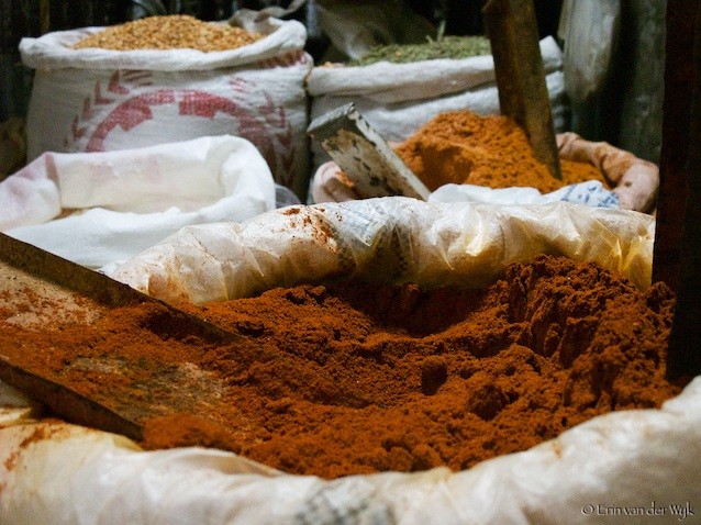 Berbere Spice used in Ethiopian Food. Photo by Ethiopian Shop via Flickr CC