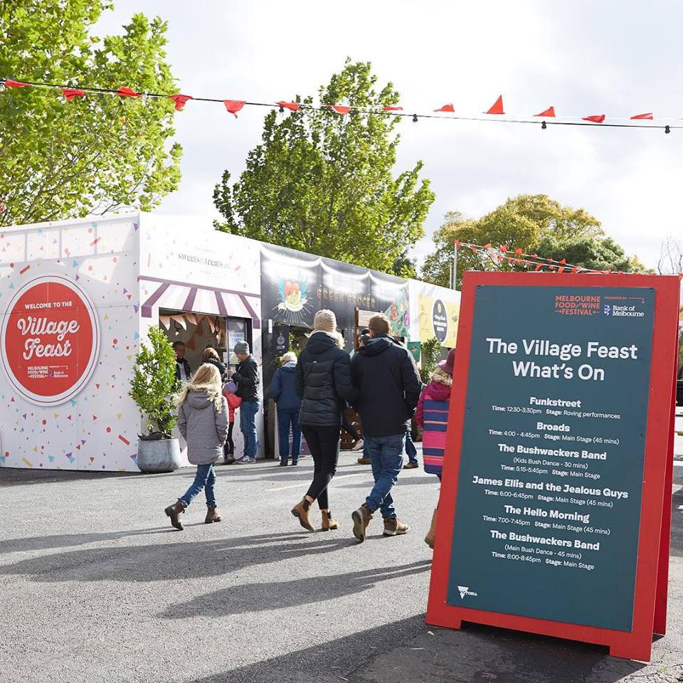 Melbourne food and Wine Festival, one of the best festivals in Australia