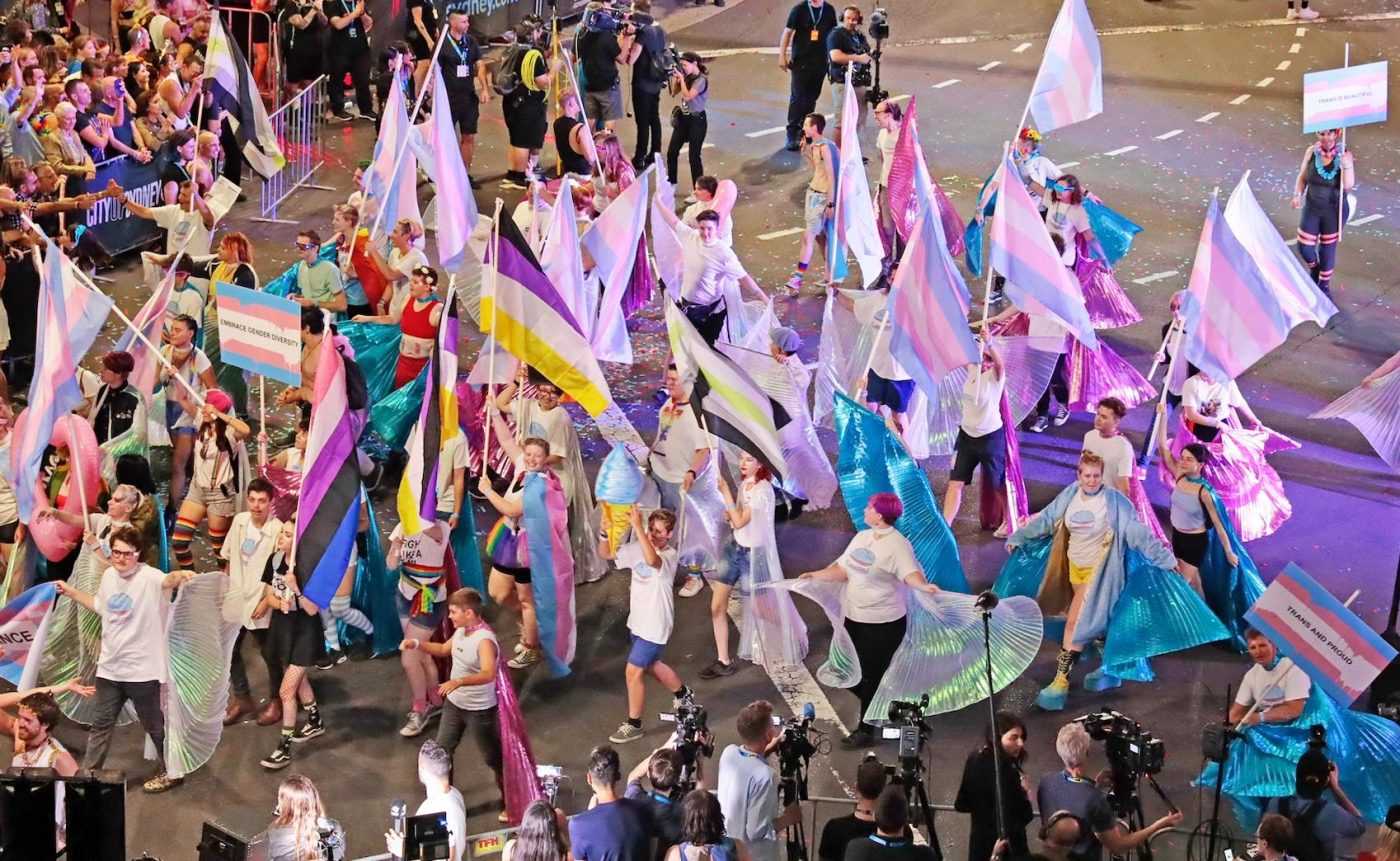 Sydney Gay and Lesbian Mardi Gras, one of the best festivals in Australia