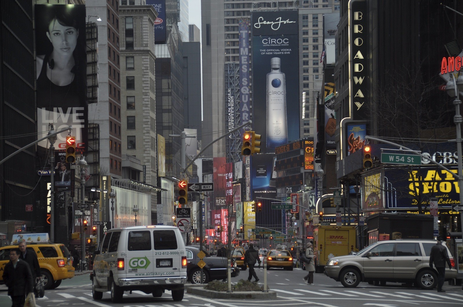 New York City. Photo by faungg's photos via Flickr CC