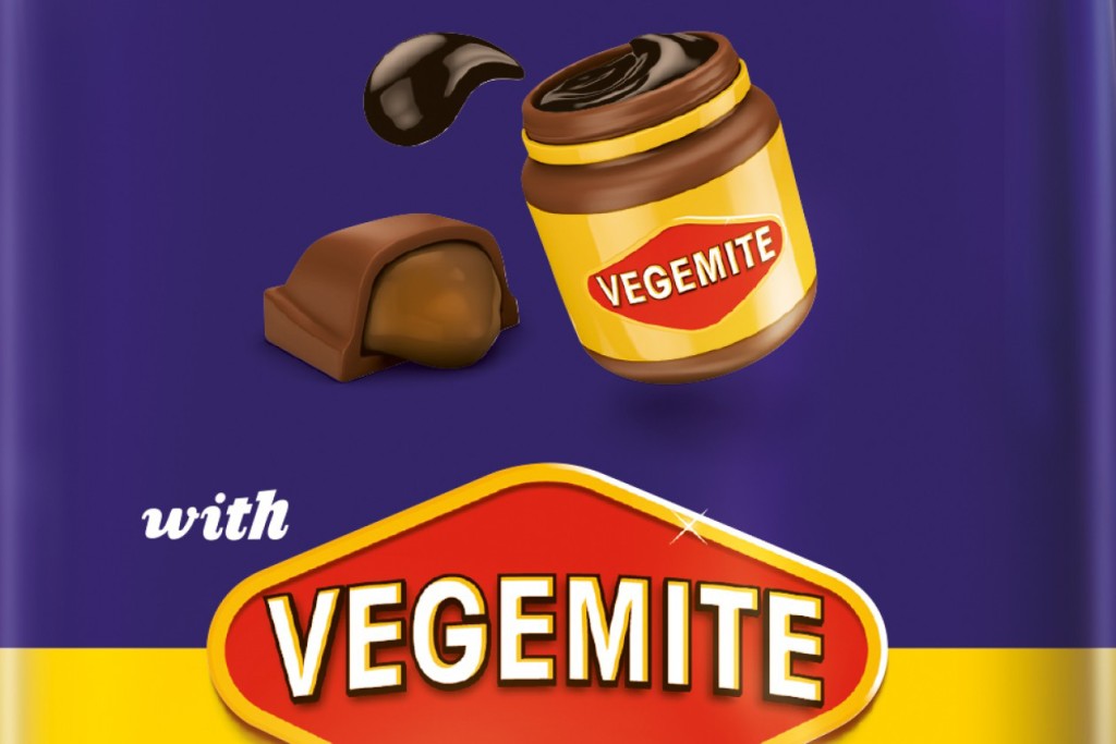 Food to try in Australia: Chocolate with vegemite by Cadbury. Aussie food trend gone a bit too far?