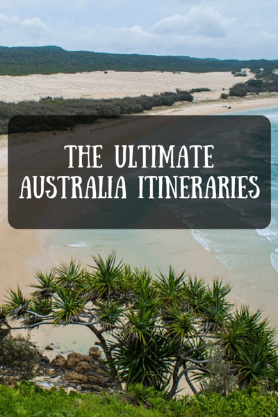 Everyone’s ideal Australia itinerary will look different.