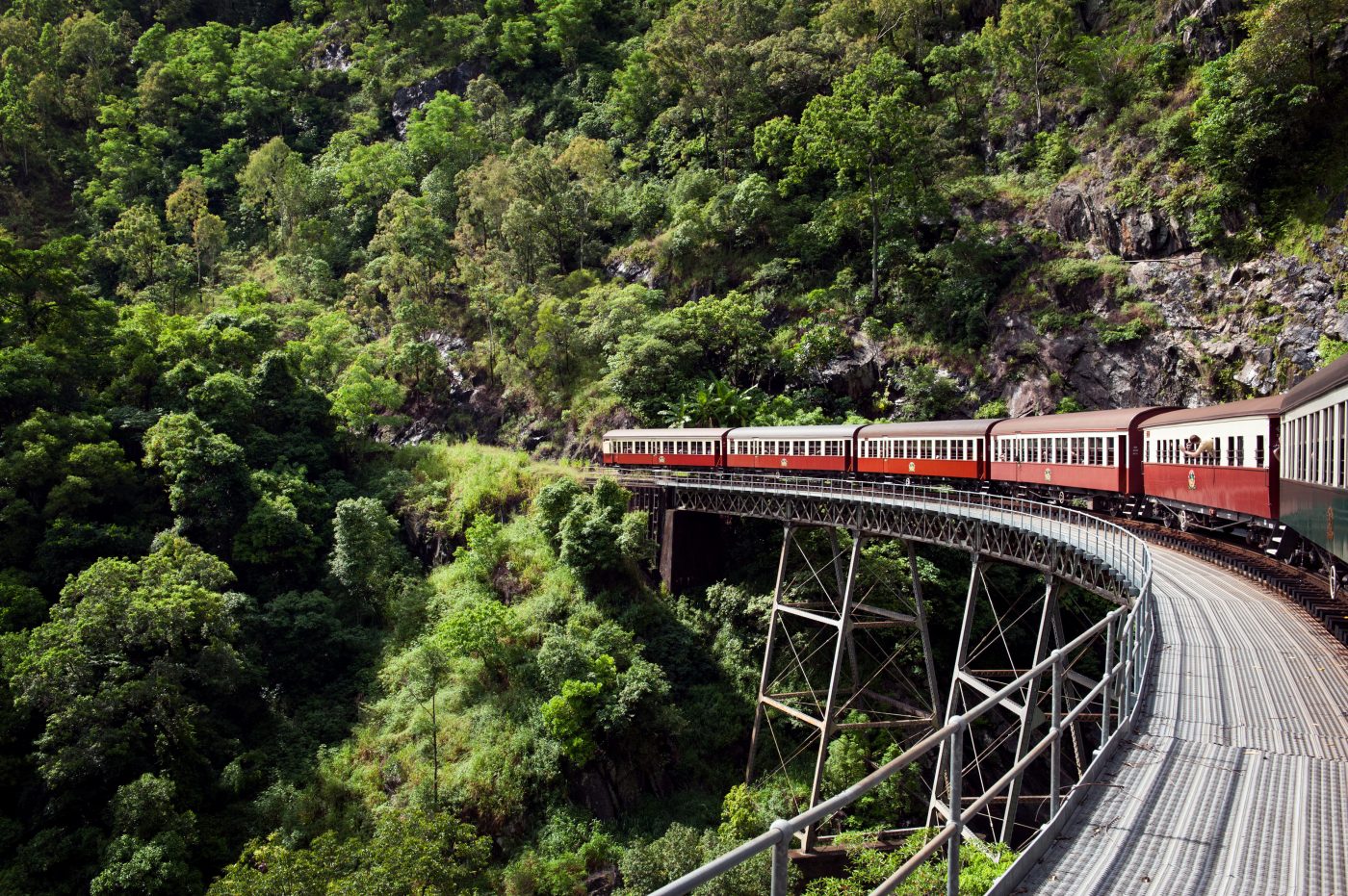 Things to do in Port Douglas Australia: Kuranda Scenic Railway