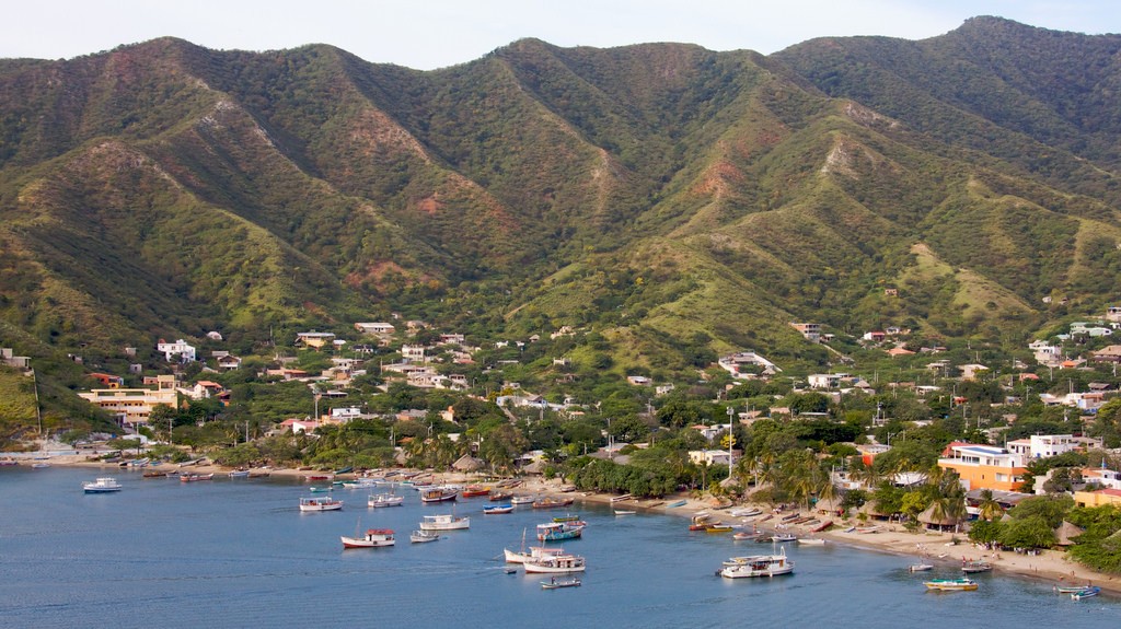 Tayrona National Park: Taganga, Colombia 