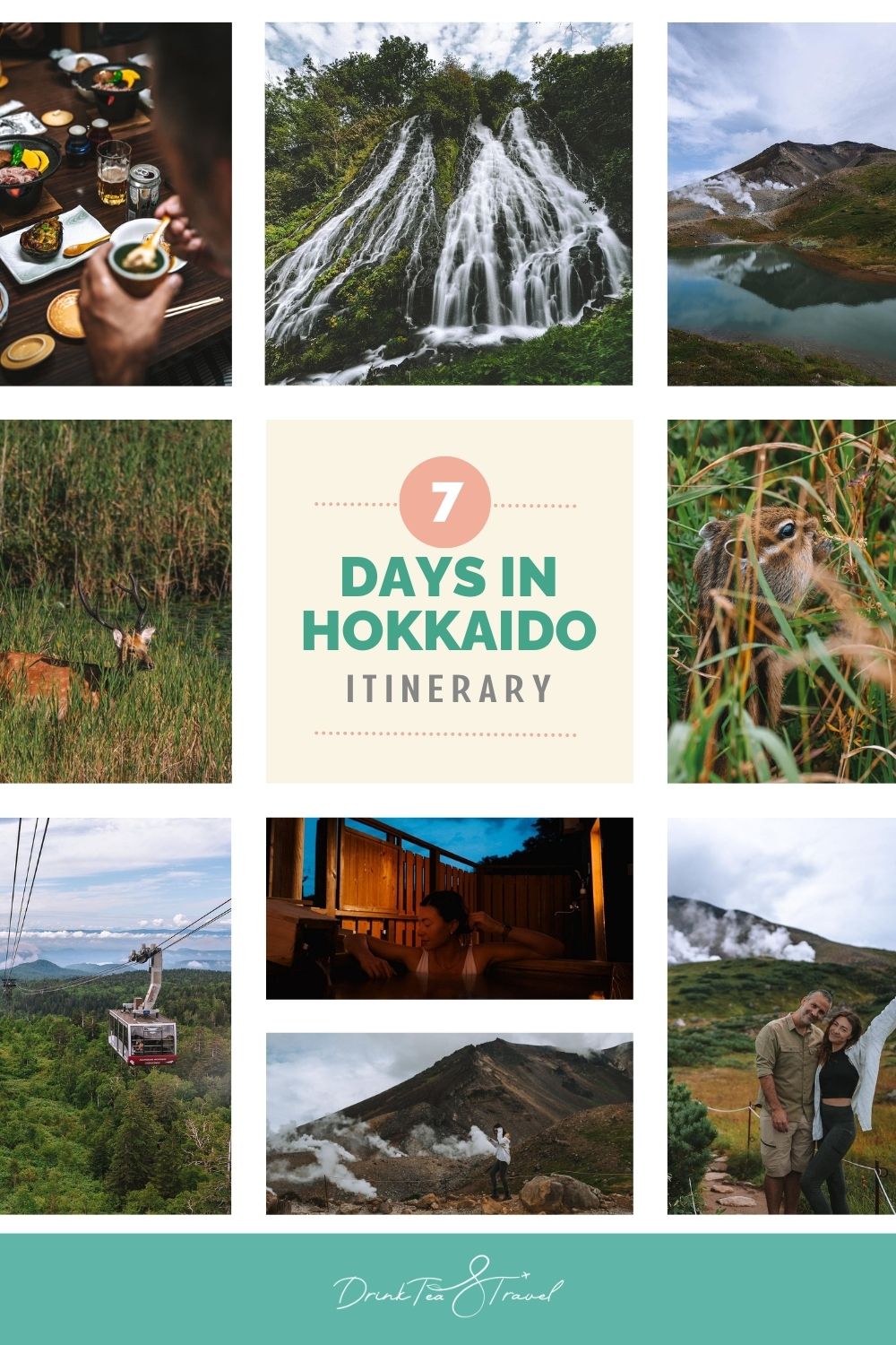 7 Days in Hokkaido Itinerary