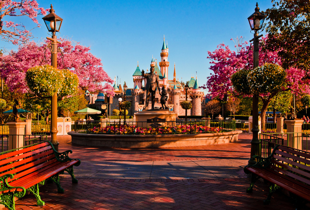 Disneyland, Anaheim, CA. Photo by Tom Bricker via Flickr CC