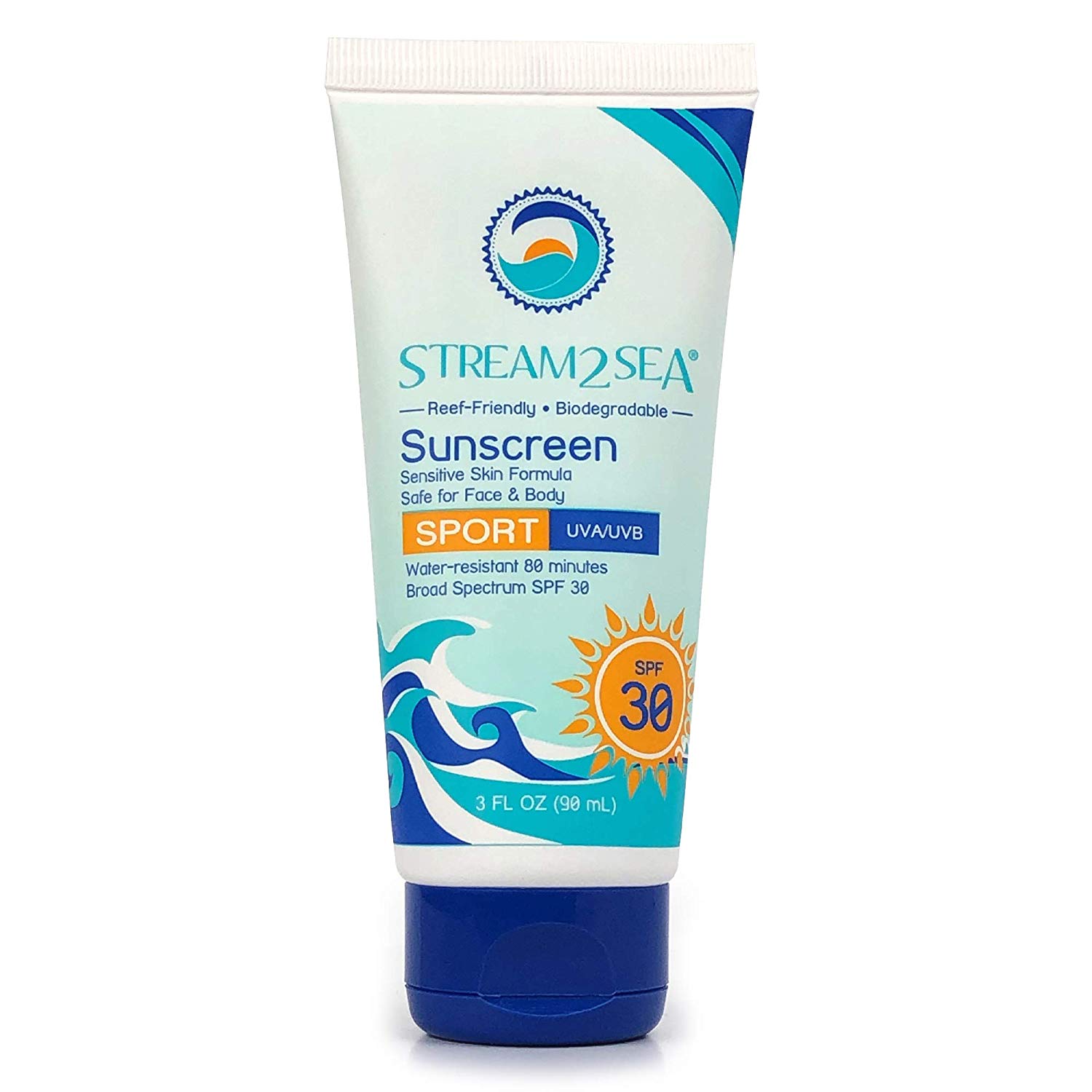 Best Biodegradable Sunscreen that's Reef Safe and Natural