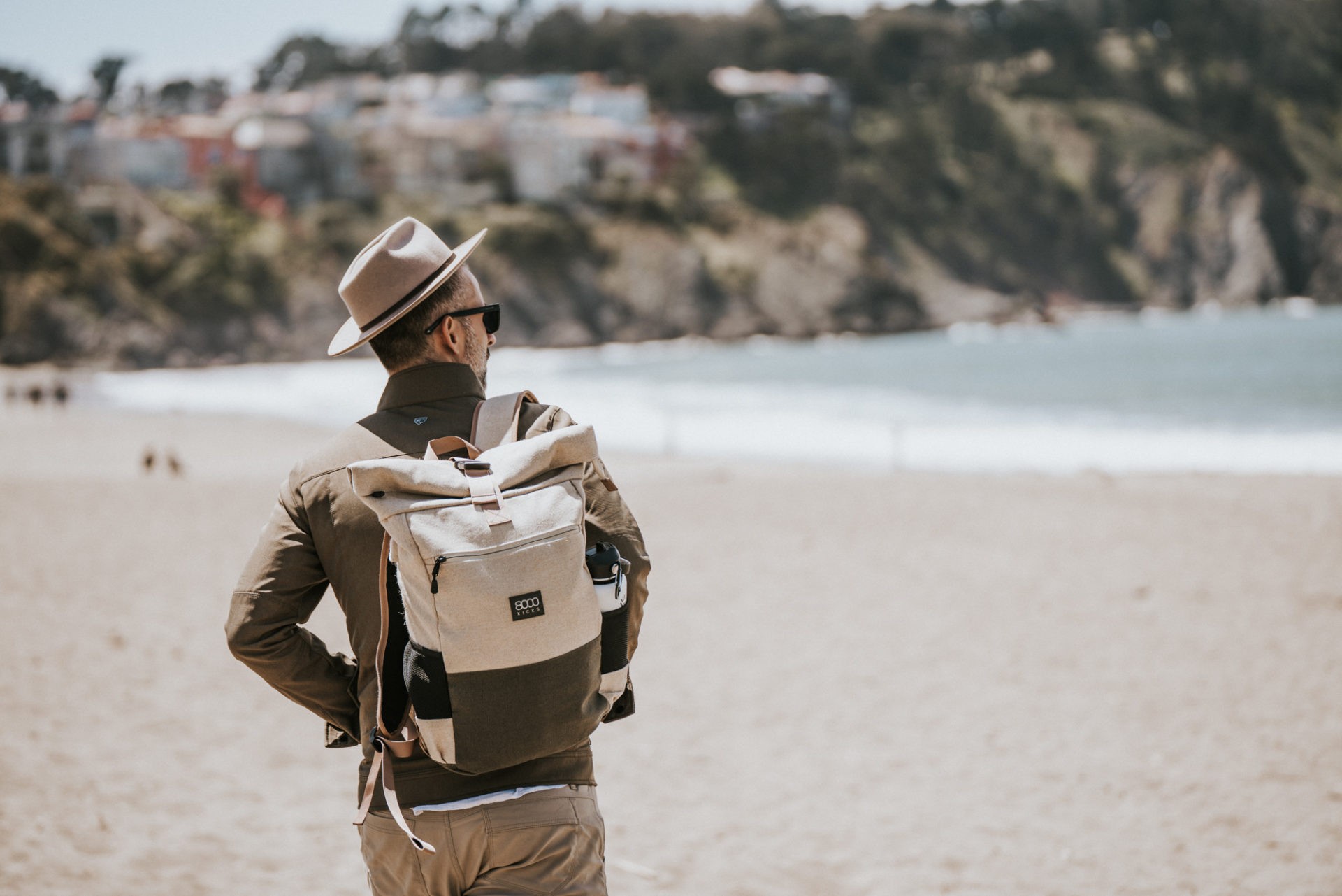 8000Kicks Hemp Backpack